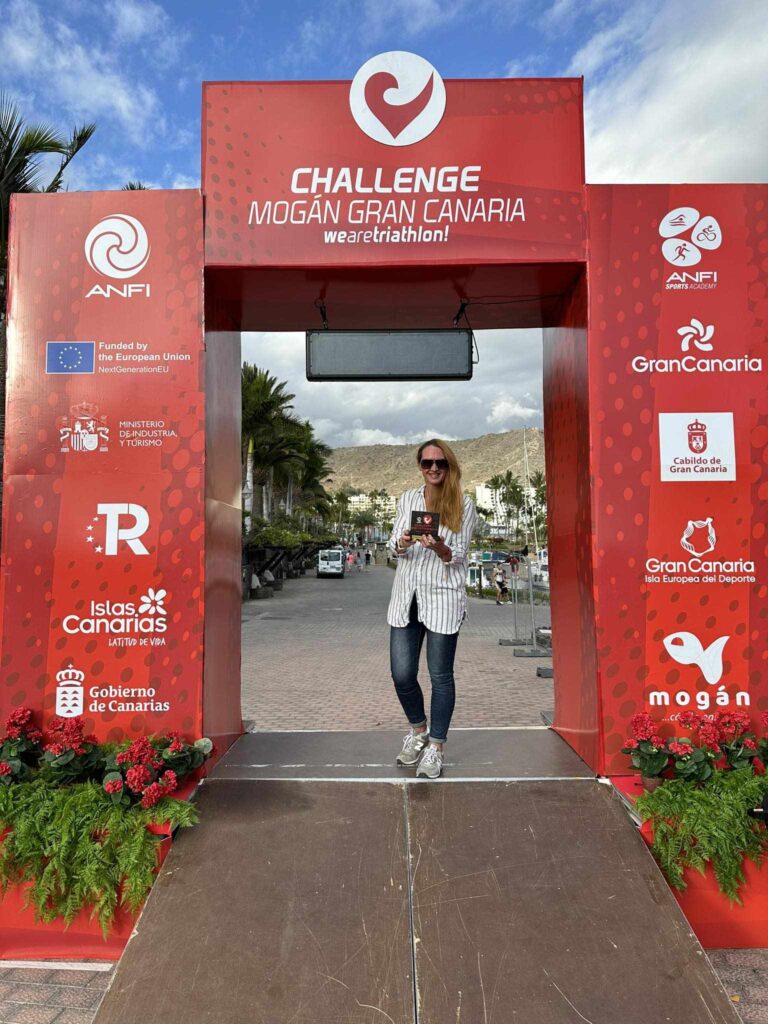 Kristi Toommägi pälvis Gran Canarial Challenge sarja võistlusel oma vanuseklassis 2. koha